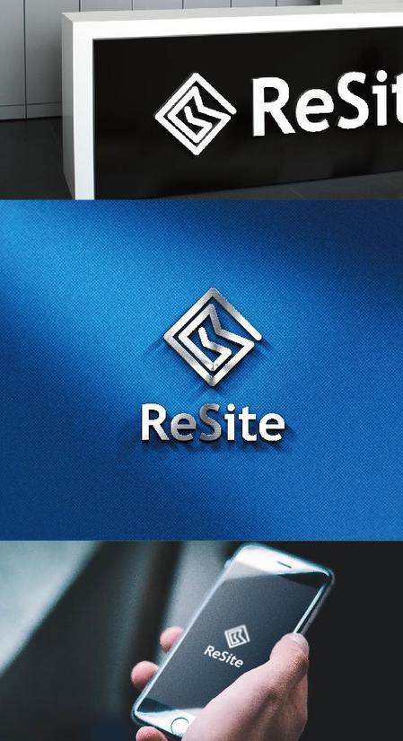 k_31 (katsu31)さんのインターネットサイトのM&A（売買）サイト「ReSite」のロゴへの提案