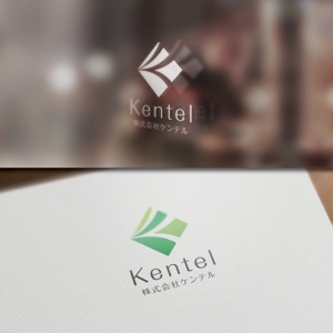late_design ()さんの保険代理店・営業コンサル会社「Kentel」「KENTEL」「ケンテル」のロゴへの提案