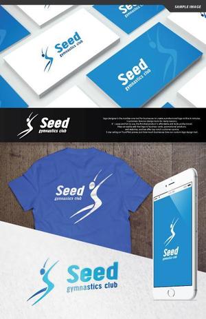 take5-design (take5-design)さんの新規体操クラブ Seed体操クラブのロゴ作成への提案
