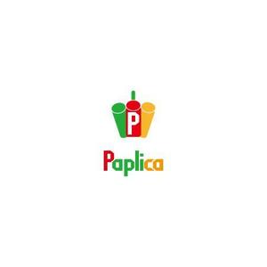 さんの店舗向けポイントアプリ「paplica(パプリカ)」のロゴへの提案