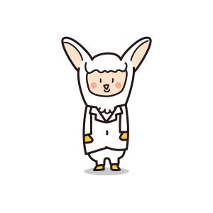 さんのあるぱかのキャラクターデザインへの提案