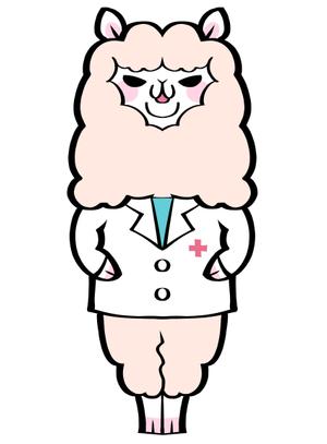 オカモト (okamoto_008)さんのあるぱかのキャラクターデザインへの提案