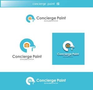 FISHERMAN (FISHERMAN)さんの☆新しく新規で立ち上げる塗装会社の会社ロゴ作成依頼☆への提案
