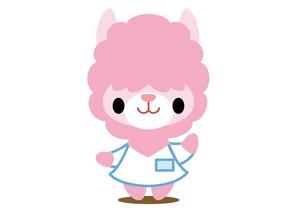 norumixさんのあるぱかのキャラクターデザインへの提案
