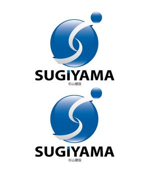 King_J (king_j)さんの「ＳＵＧＩＹＡＭＡ　　杉山建設」のロゴ作成への提案