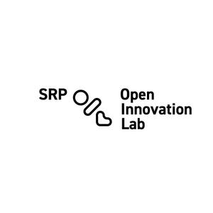 Ü design (ue_taro)さんのオープンイノベーション実践施設「SRP Open Innovation Lab」のロゴへの提案