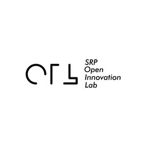 Ü design (ue_taro)さんのオープンイノベーション実践施設「SRP Open Innovation Lab」のロゴへの提案