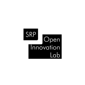 Ü design (ue_taro)さんのオープンイノベーション実践施設「SRP Open Innovation Lab」のロゴへの提案