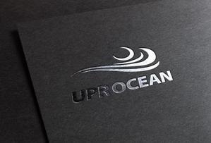 HABAKIdesign (hirokiabe58)さんのIoTプラットフォーム　「UPR　OCEAN」のロゴへの提案