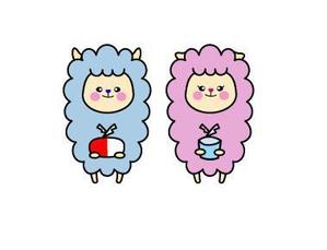 haruna ()さんのあるぱかのキャラクターデザインへの提案