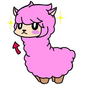 M@G (yu-ki-city-river)さんのあるぱかのキャラクターデザインへの提案