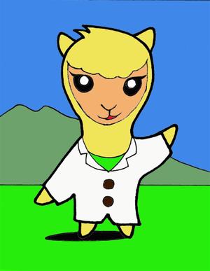TAWA (Tawa)さんのあるぱかのキャラクターデザインへの提案