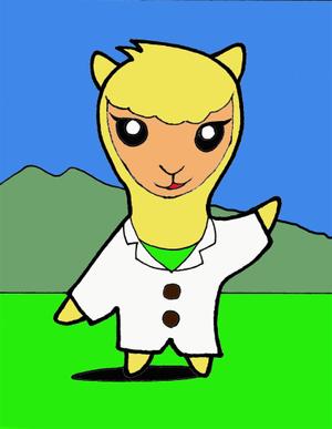 TAWA (Tawa)さんのあるぱかのキャラクターデザインへの提案