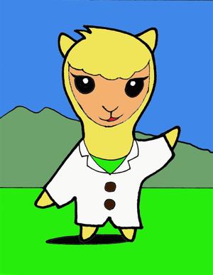 TAWA (Tawa)さんのあるぱかのキャラクターデザインへの提案