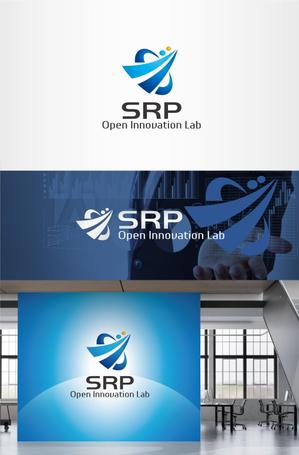 forever (Doing1248)さんのオープンイノベーション実践施設「SRP Open Innovation Lab」のロゴへの提案