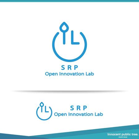 Innocent public tree (nekosu)さんのオープンイノベーション実践施設「SRP Open Innovation Lab」のロゴへの提案