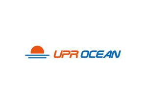 AliCE  Design (yoshimoto170531)さんのIoTプラットフォーム　「UPR　OCEAN」のロゴへの提案