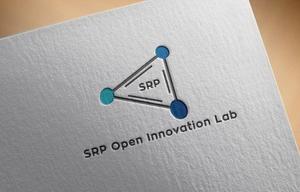 k_lab (k_masa)さんのオープンイノベーション実践施設「SRP Open Innovation Lab」のロゴへの提案