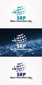 red3841 (red3841)さんのオープンイノベーション実践施設「SRP Open Innovation Lab」のロゴへの提案