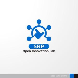 ＊ sa_akutsu ＊ (sa_akutsu)さんのオープンイノベーション実践施設「SRP Open Innovation Lab」のロゴへの提案