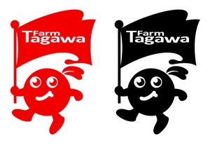 FISHERMAN (FISHERMAN)さんの「Farm Tagawa」のロゴ作成への提案