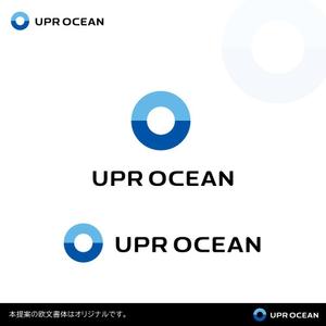 takudy ()さんのIoTプラットフォーム　「UPR　OCEAN」のロゴへの提案