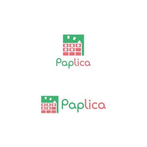 Yolozu (Yolozu)さんの店舗向けポイントアプリ「paplica(パプリカ)」のロゴへの提案