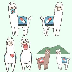ぽしゃ (posha_008)さんのあるぱかのキャラクターデザインへの提案