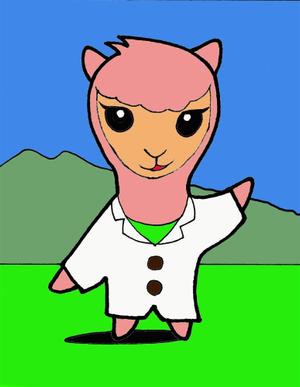 TAWA (Tawa)さんのあるぱかのキャラクターデザインへの提案
