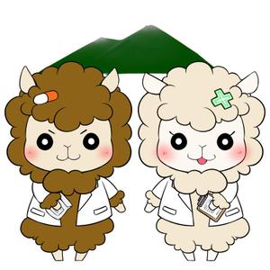 榎本そにら (enosoni)さんのあるぱかのキャラクターデザインへの提案