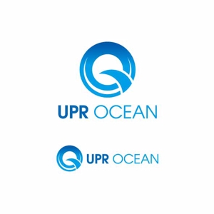 green_Bambi (green_Bambi)さんのIoTプラットフォーム　「UPR　OCEAN」のロゴへの提案