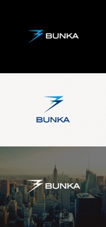 tanaka10 (tanaka10)さんの会社名「株式会社ブンカ巧芸社」「Bunka」「BK」の3つのロゴへの提案