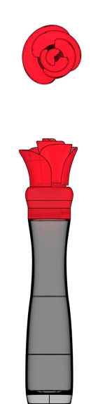 アサカワ　ノブ (ASAKAWA-NOB)さんの継続依頼あり！化粧水（美容液）のボトル・容器のデザイン（形）への提案