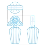 hallohallohallo (hallohallohallo)さんの継続依頼あり！化粧水（美容液）のボトル・容器のデザイン（形）への提案