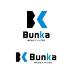 timepeace ()さんの会社名「株式会社ブンカ巧芸社」「Bunka」「BK」の3つのロゴへの提案