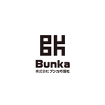 odo design (pekoodo)さんの会社名「株式会社ブンカ巧芸社」「Bunka」「BK」の3つのロゴへの提案
