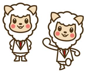 THE_watanabakery (the_watanabakery)さんのあるぱかのキャラクターデザインへの提案