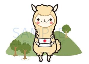 株式会社エルエルパレス／岩気裕司 (elpiy)さんのあるぱかのキャラクターデザインへの提案