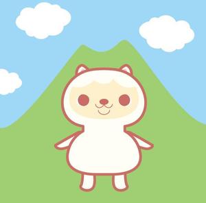 loveinko (loveinko)さんのあるぱかのキャラクターデザインへの提案