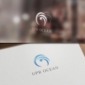 late_design ()さんのIoTプラットフォーム　「UPR　OCEAN」のロゴへの提案