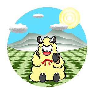 Doumei ()さんのあるぱかのキャラクターデザインへの提案