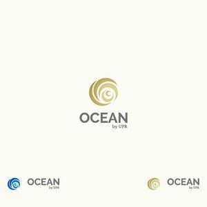 Zeross Design (zeross_design)さんのIoTプラットフォーム　「UPR　OCEAN」のロゴへの提案