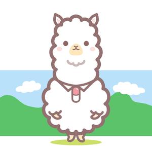 yellow_frog (yellow_frog)さんのあるぱかのキャラクターデザインへの提案