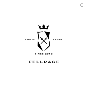 Ü design (ue_taro)さんのビジネスバッグブランドfellrageのロゴへの提案