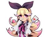 笹川佐藤 (sasakisatou)さんの人差し指で鼻の下をこする少女のイラスト制作（個人観賞用）への提案