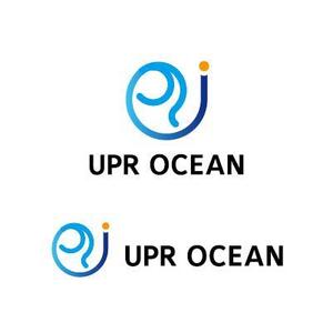 ユナイテッドグラフ  (unitedgraph)さんのIoTプラットフォーム　「UPR　OCEAN」のロゴへの提案