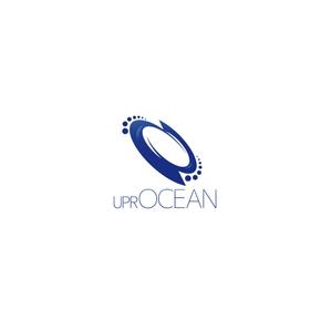 XL@グラフィック (ldz530607)さんのIoTプラットフォーム　「UPR　OCEAN」のロゴへの提案