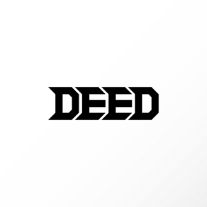 カタチデザイン (katachidesign)さんの男性2人組音楽ユニット「DEED」のロゴへの提案