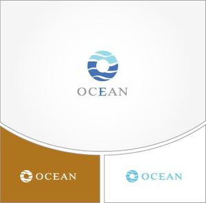 yuki520さんのIoTプラットフォーム　「UPR　OCEAN」のロゴへの提案