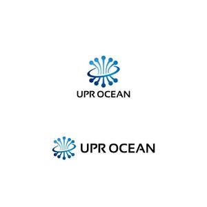 Yolozu (Yolozu)さんのIoTプラットフォーム　「UPR　OCEAN」のロゴへの提案